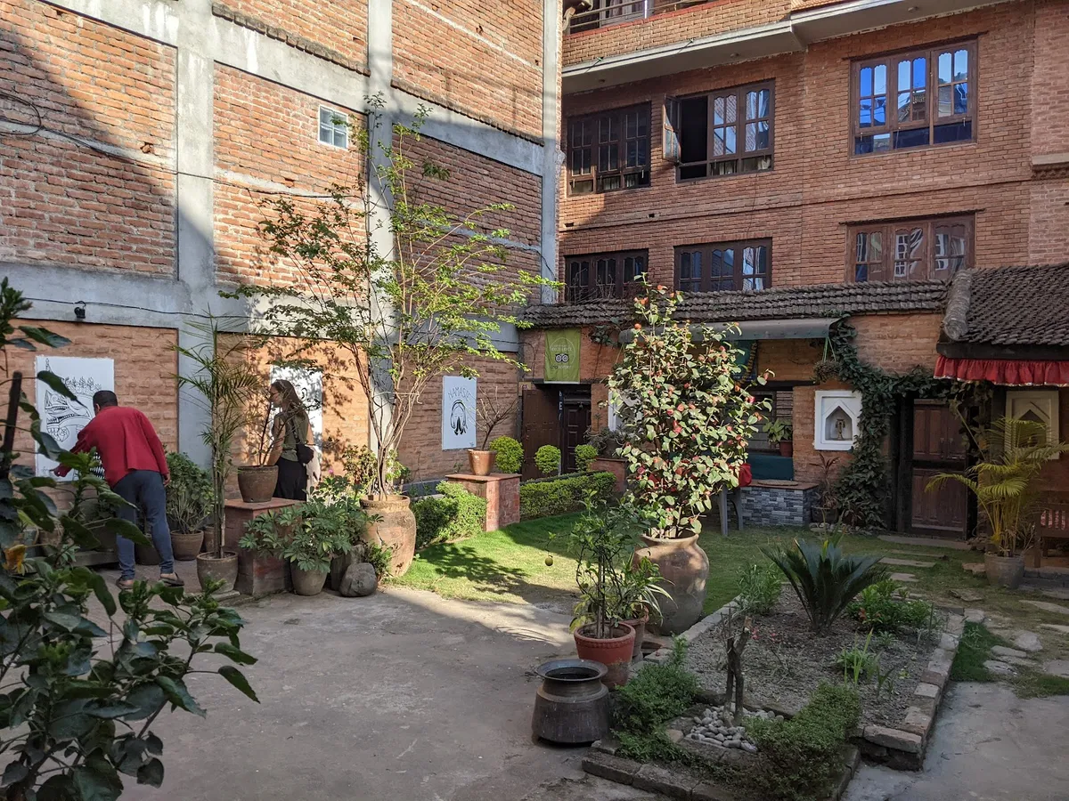 Pradhan House Home Stay, Bhaktapur interior view