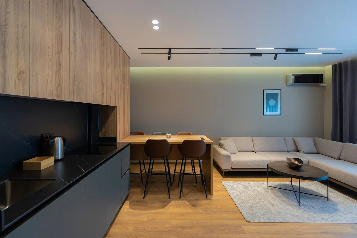 Prado Apartments, Pristina interior view