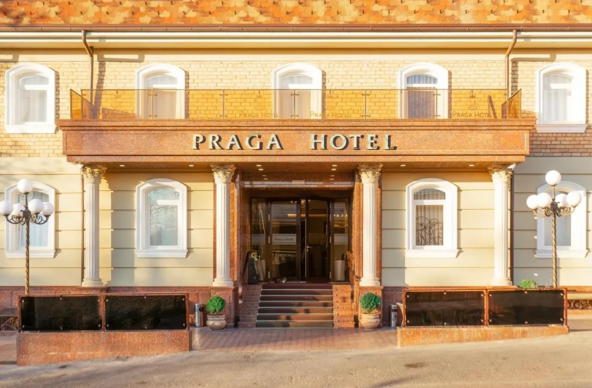 Praga Hotel, Tashkent interior view