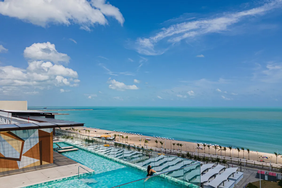 Praiano Hotel, Fortaleza interior view