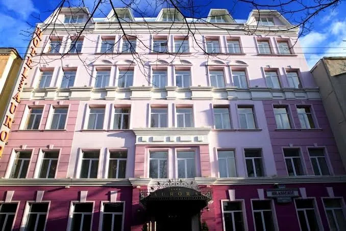 Premier Hotel Aurora, Kharkiv interior view