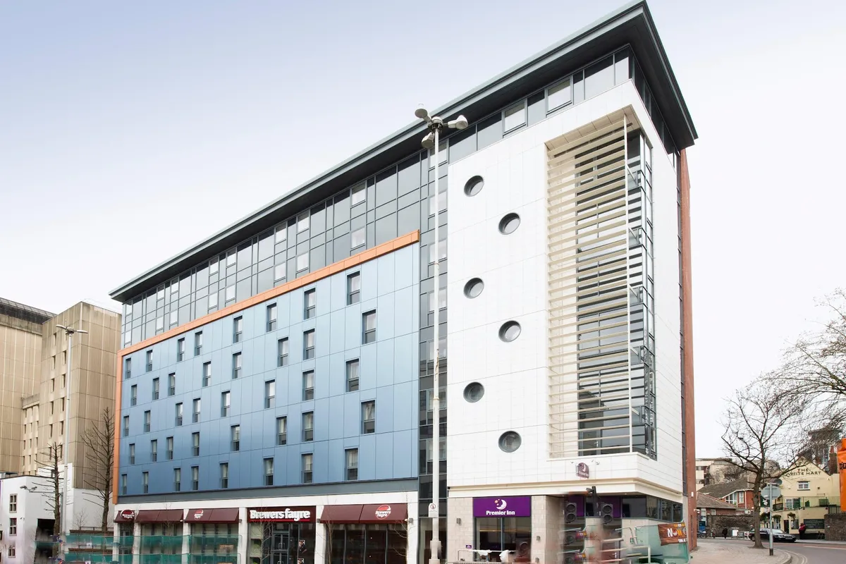 Premier Inn Bristol City Centre (Lewins Mead) hotel, Bristol interior view