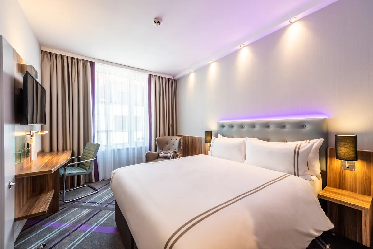 Premier Inn Dresden City Zentrum Hotel, Dresden interior view
