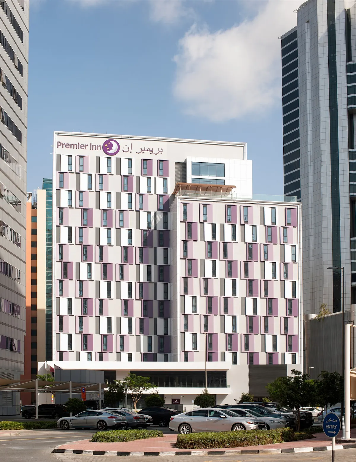 Premier Inn Dubai Barsha Heights Hotel, Dubai interior view