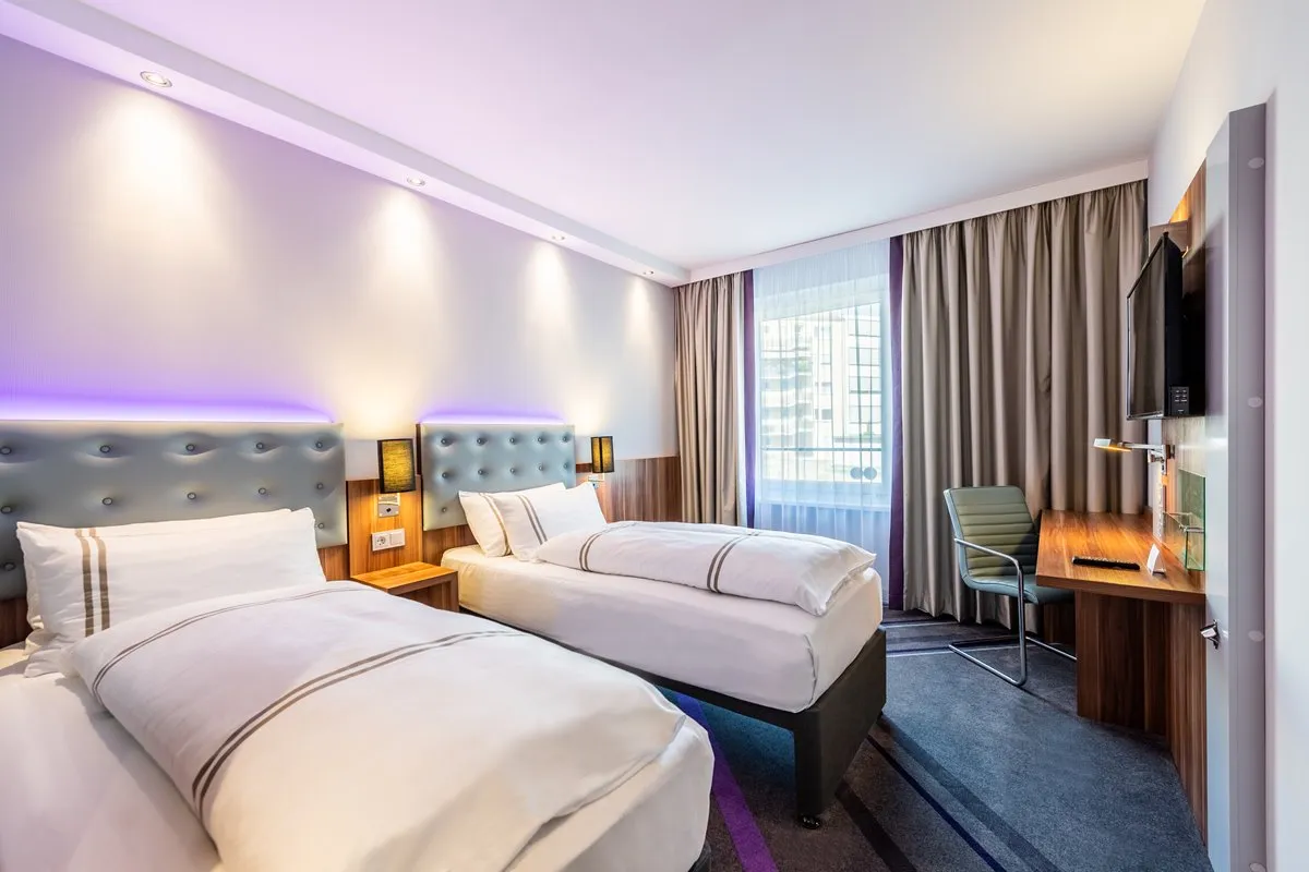 Premier Inn Düsseldorf City Ost hotel, Dusseldorf interior view