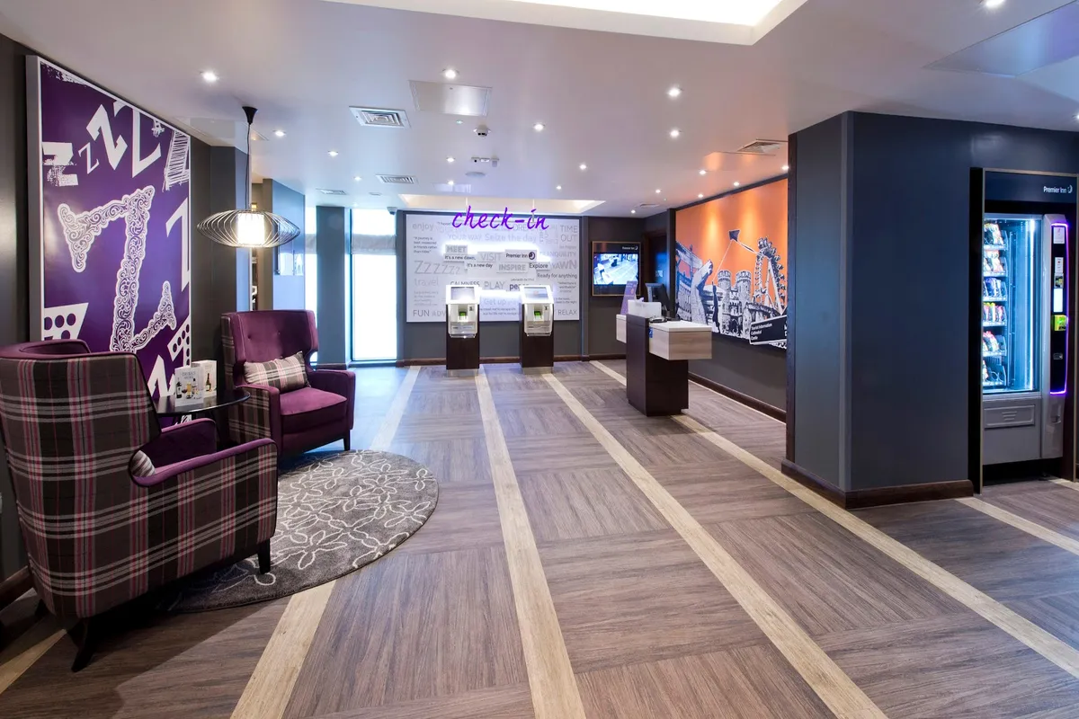 Premier Inn Liverpool City Centre (Lime Street) hotel, Liverpool interior view