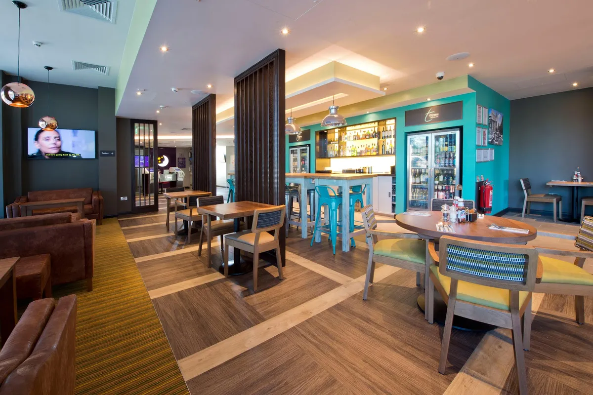 Premier Inn London Tolworth hotel, London interior view