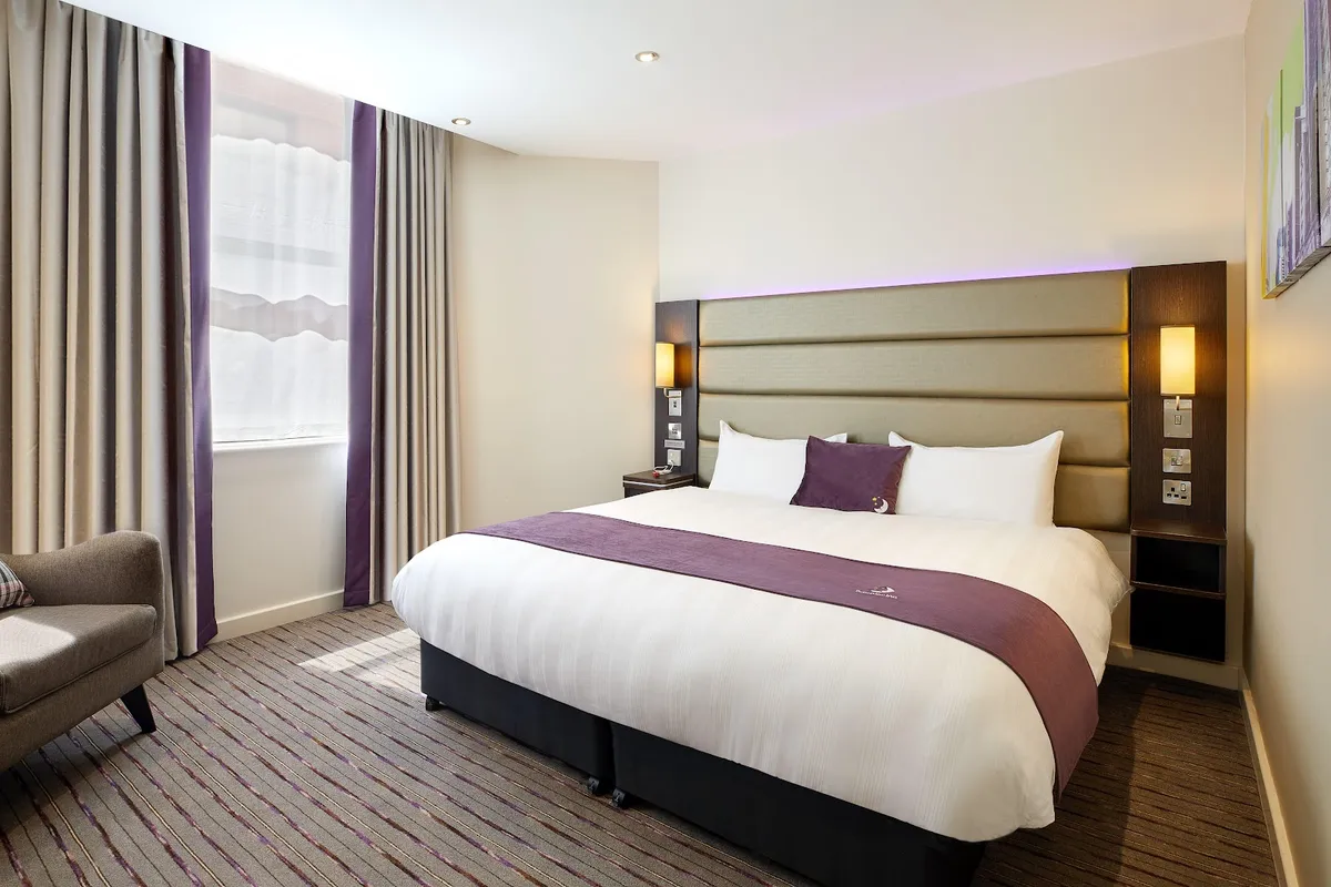 Premier Inn London Wembley Stadium hotel, London interior view