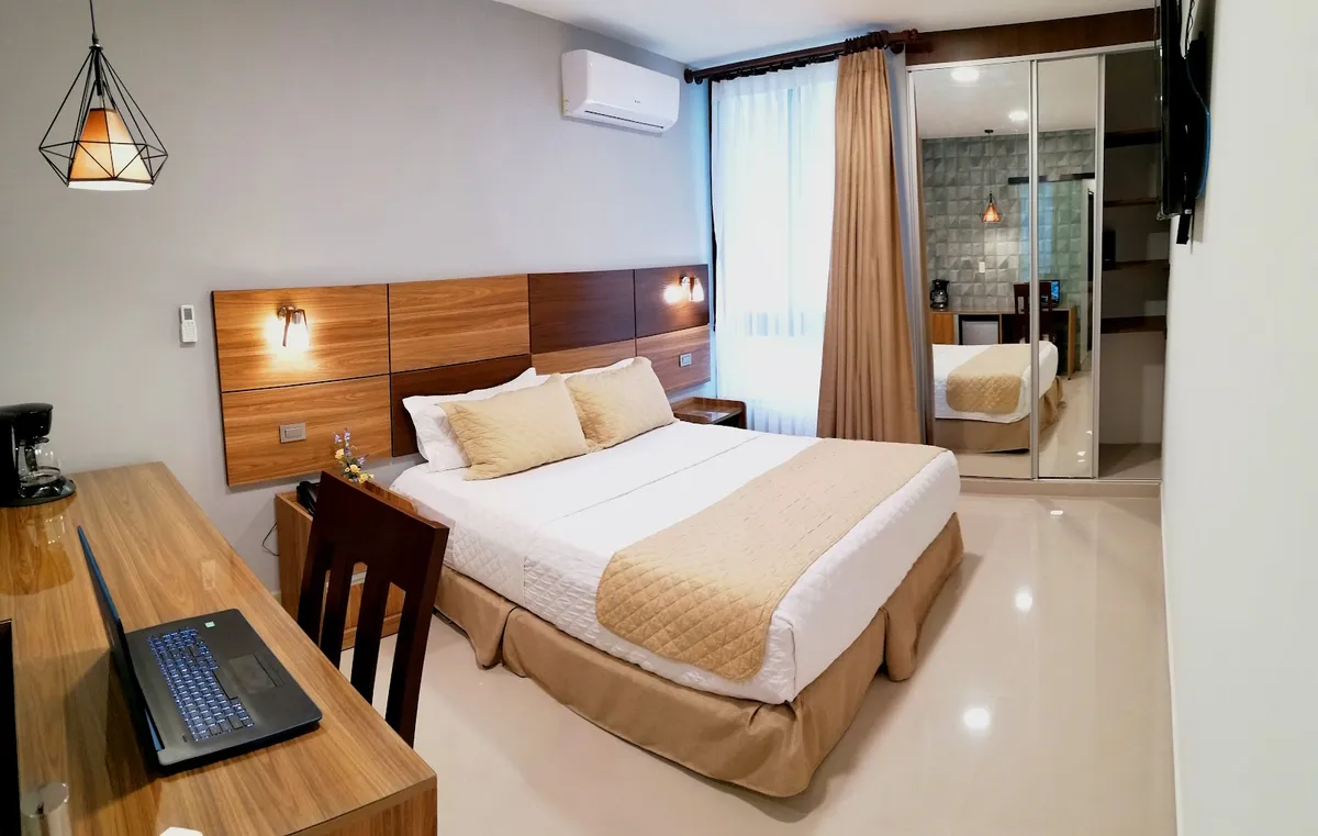 Premium Suites Aparthotel Business DELUX - Equipetrol, Santa Cruz interior view