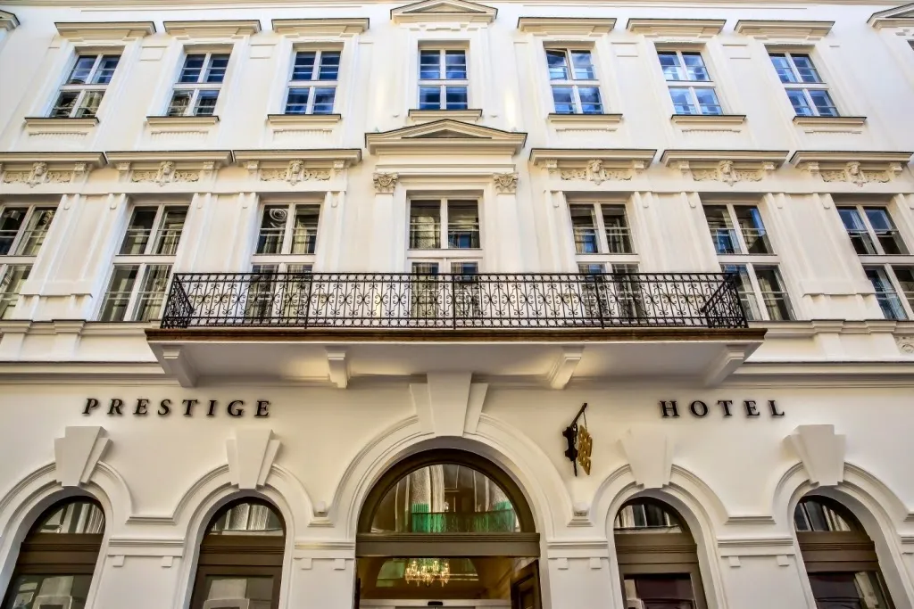 Prestige Hotel Budapest, Budapest interior view