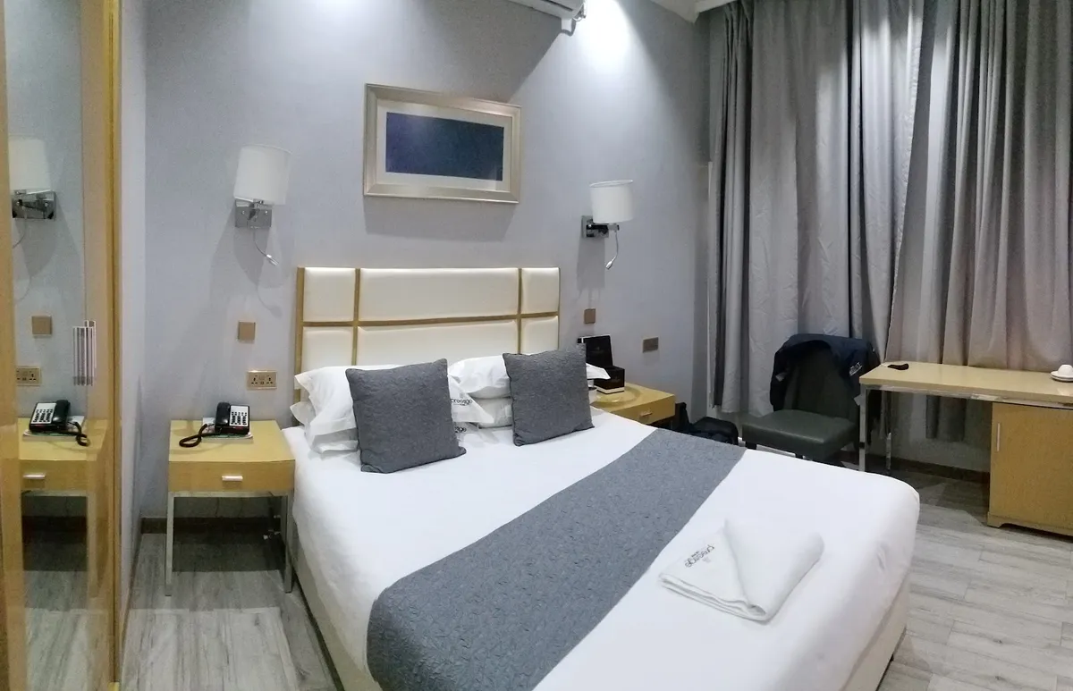 Prestige Hotel, Francistown interior view
