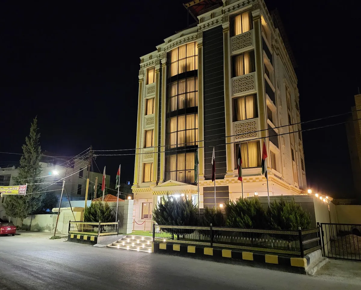 فندق بريتال Pretal Hotel, Petra interior view