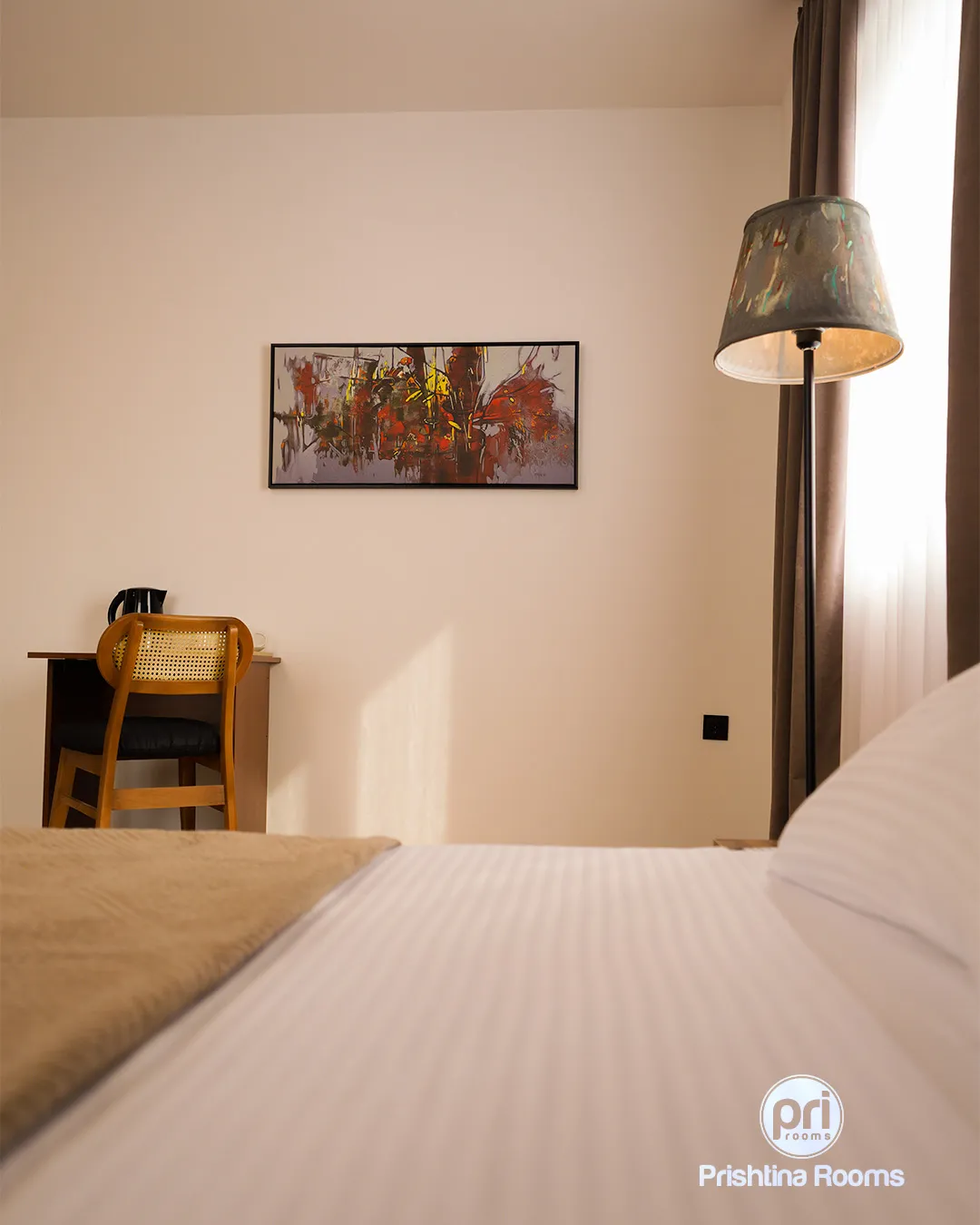 Pri Rooms, Pristina interior view