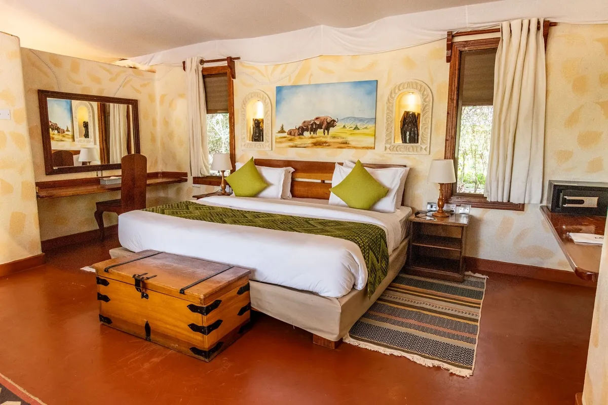 PrideInn Mara Camp, Maasai Mara interior view
