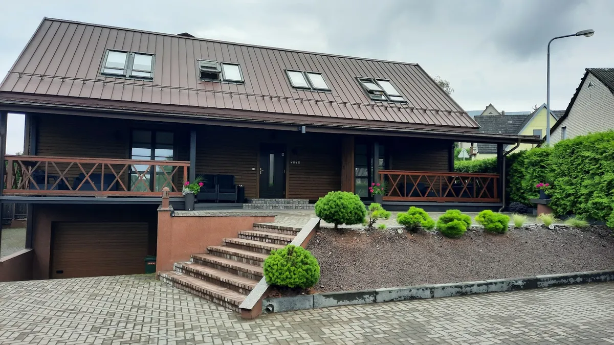 Prie Žiedo, Trakai interior view
