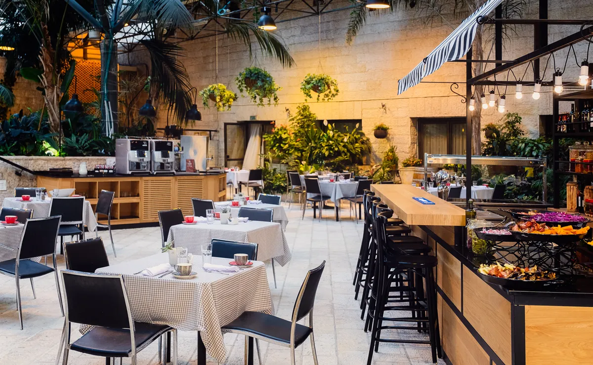 Prima Park, Jerusalem interior view