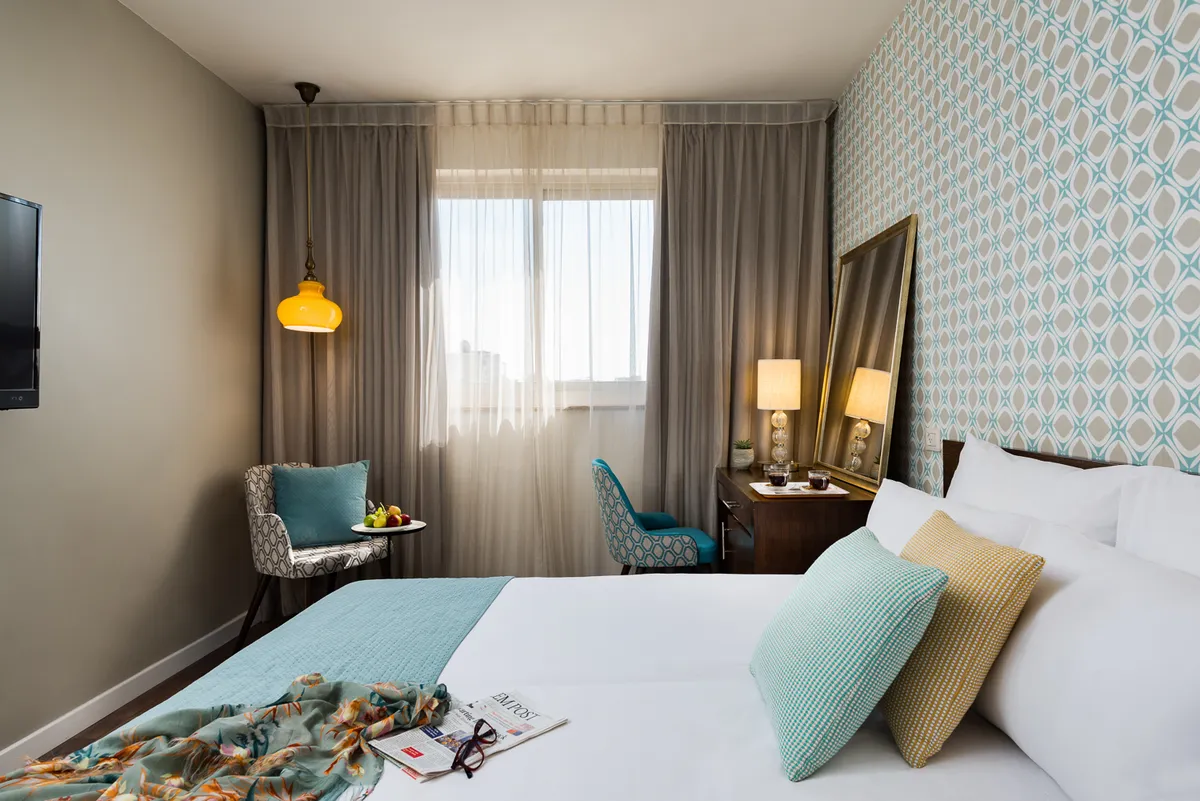 Prima Royale Hotel, Jerusalem interior view