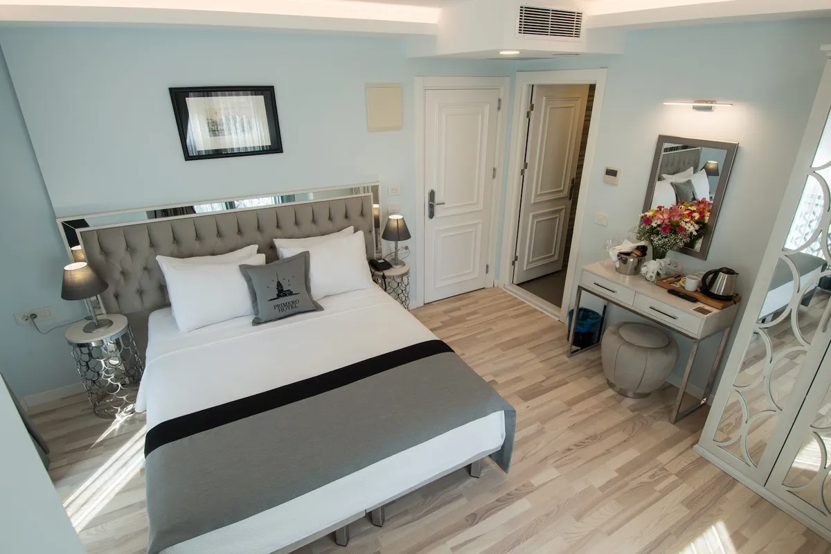 Primero Hotel, Istanbul interior view
