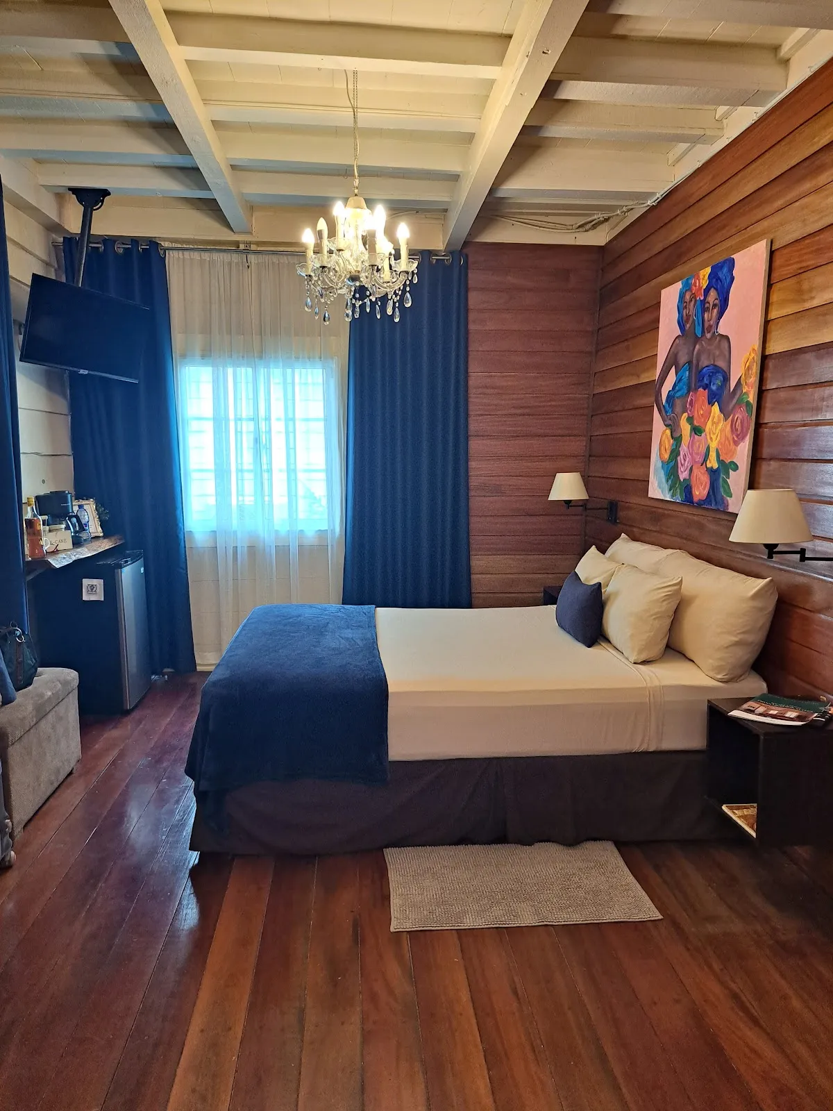 Prins Hendrik Suites, Paramaribo interior view