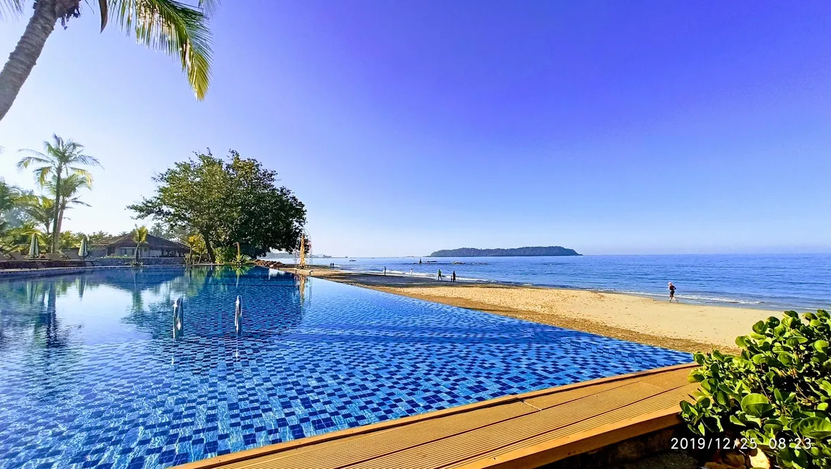 Pristine Mermaid Resort, Ngapali Beach interior view