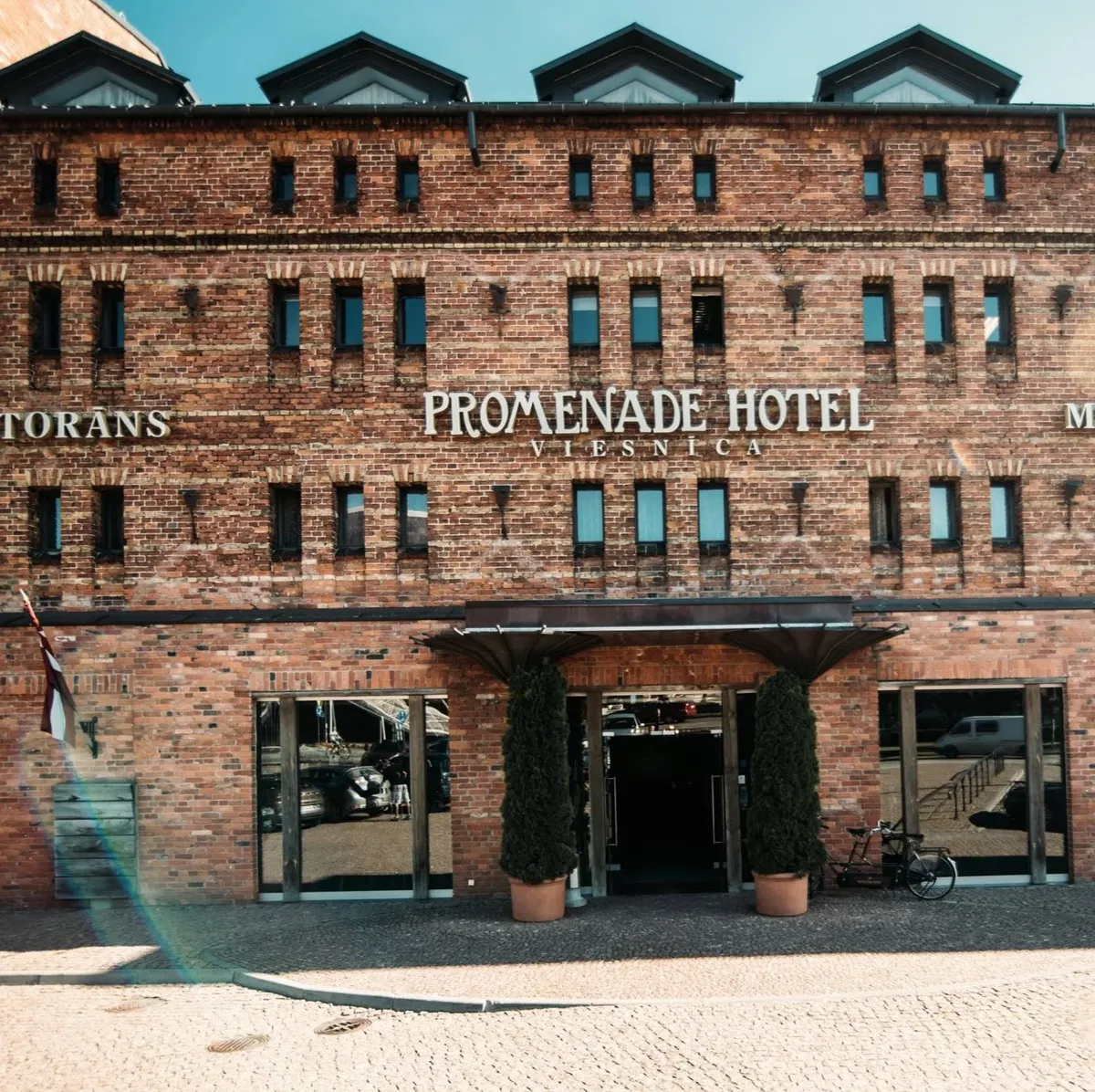 Promenade Hotel, Liepaja interior view