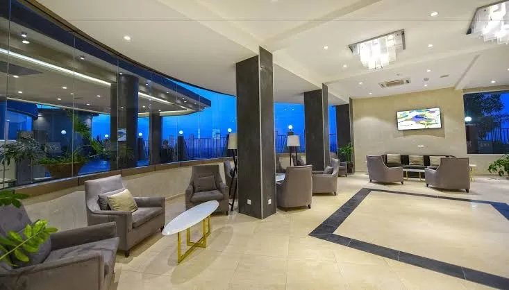 Protea Hotel Kampala Skyz, Kampala interior view