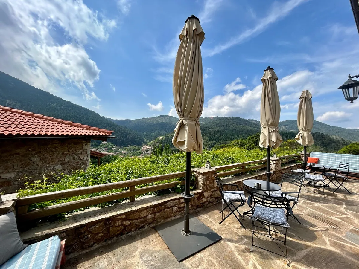 Prytaneío, Peloponnese interior view