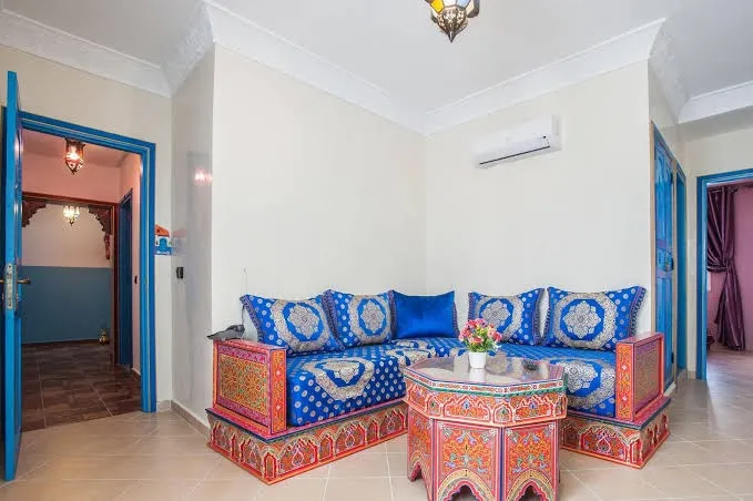 Puerta Azul, Chefchaouen interior view
