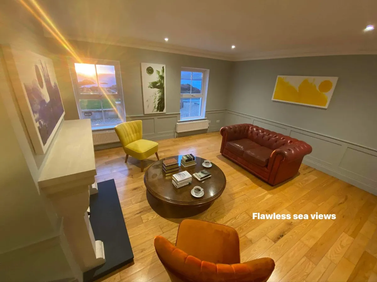 Puffin Lodge, Wild Atlantic Way interior view