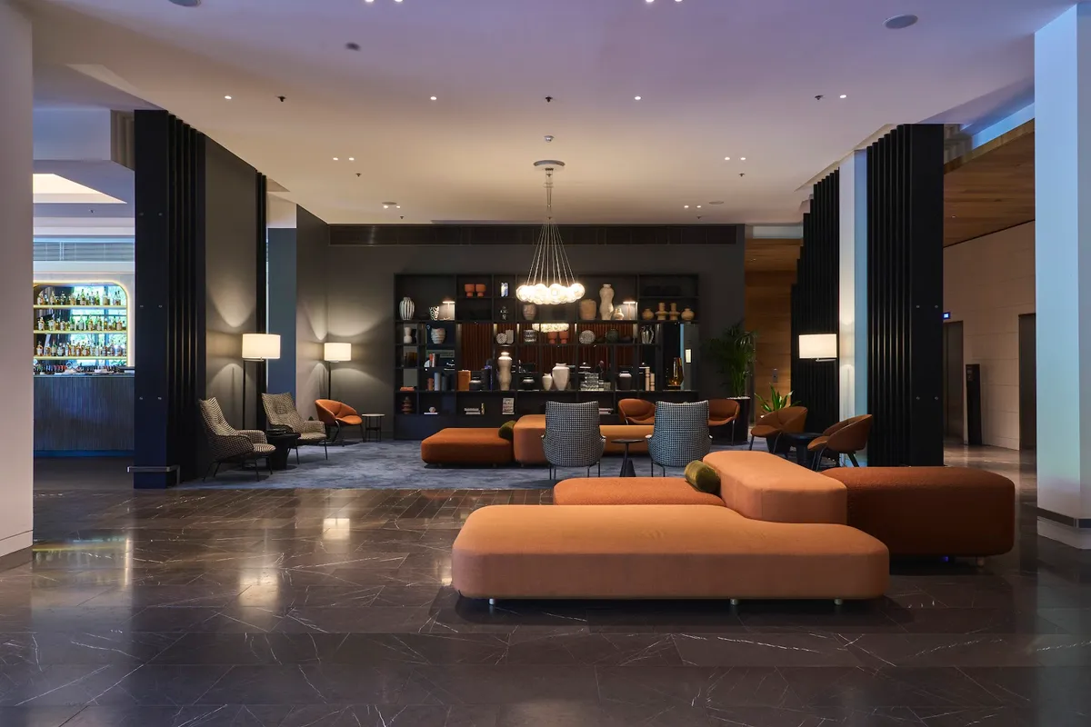 Pullman Adelaide, Adelaide interior view