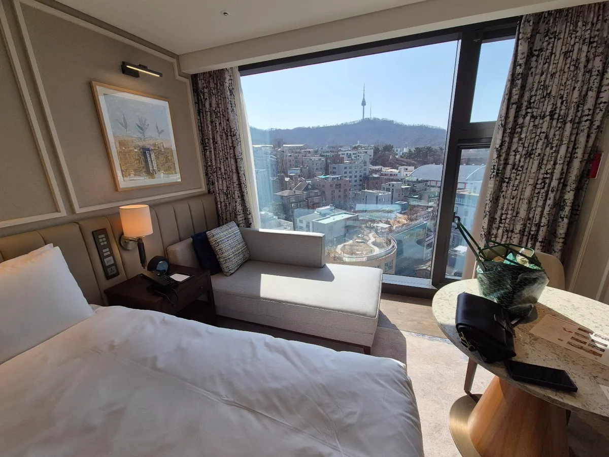 Pullman Ambassador Seoul, Seoul interior view