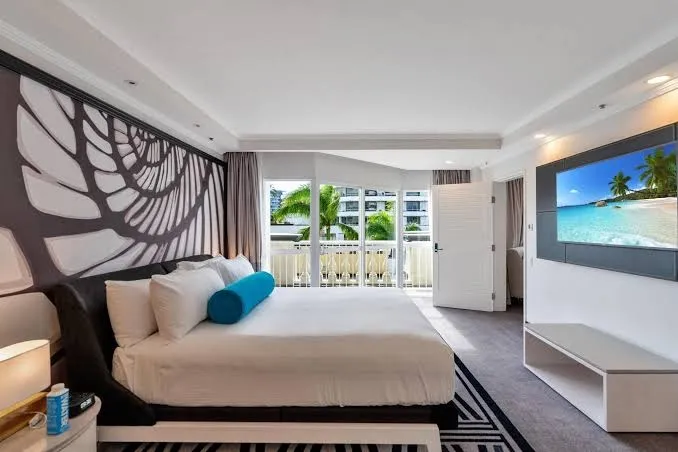 Pullman Cairns International, Cairns interior view