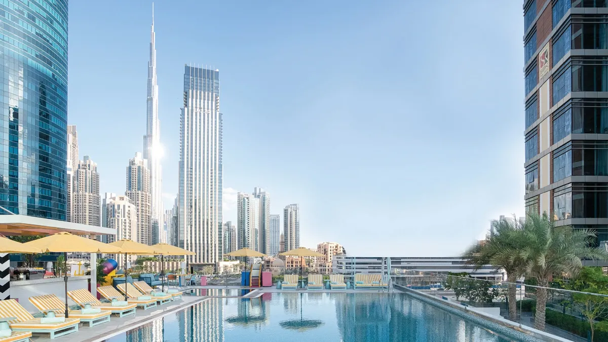Pullman Dubai Downtown, Dubai interior view