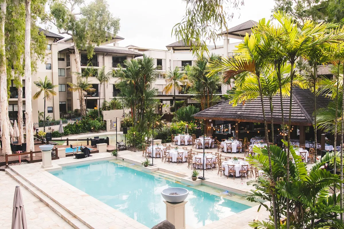 Pullman Palm Cove Sea Temple Resort and Spa, Cairns interior view
