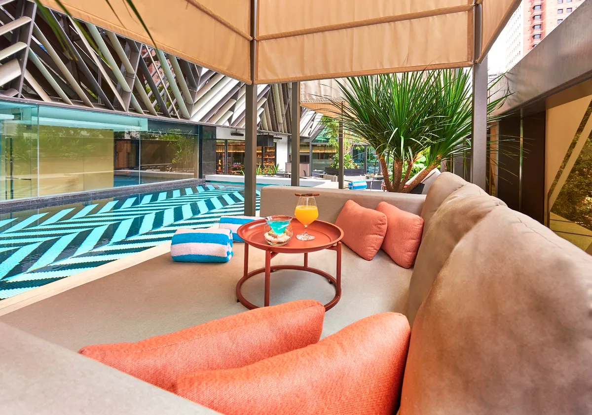 Pullman Singapore Orchard, Orchard Road interior view