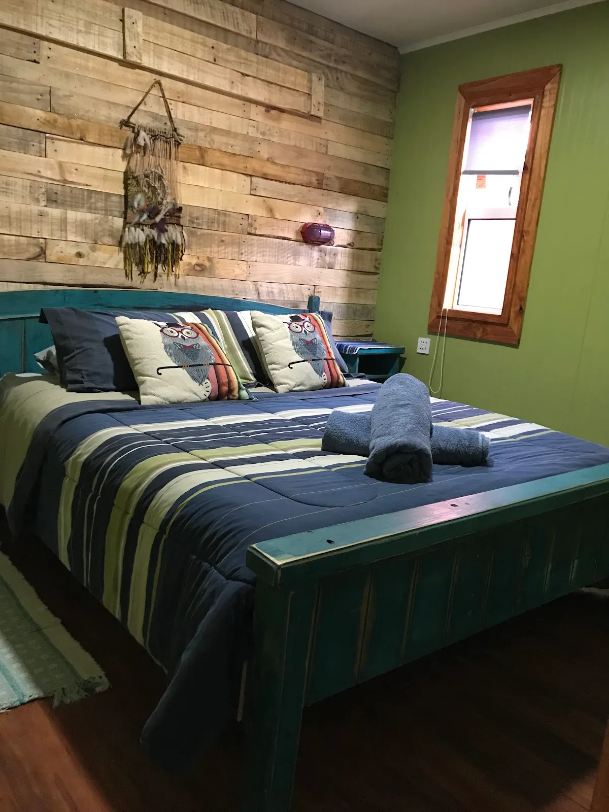 Puma House, Puerto Natales interior view