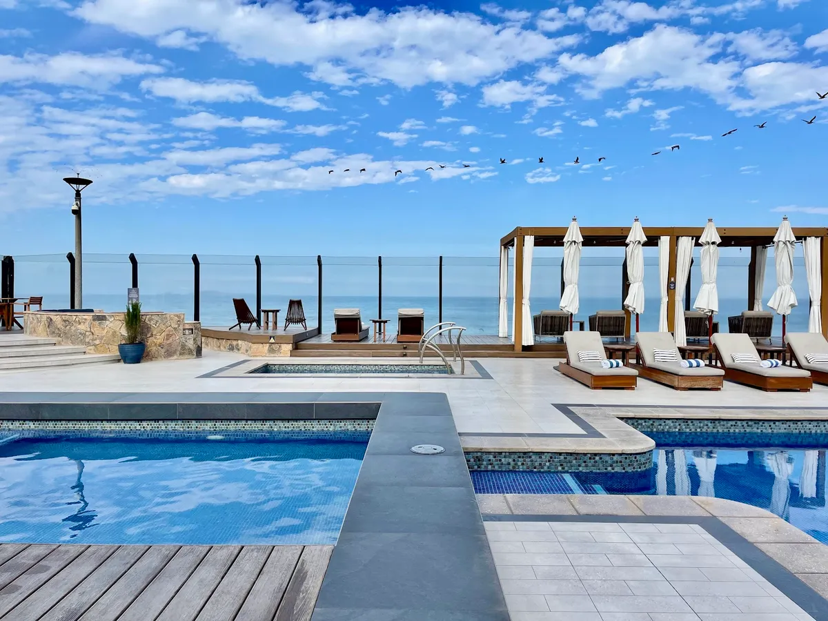 Punta Morro, Baja California interior view
