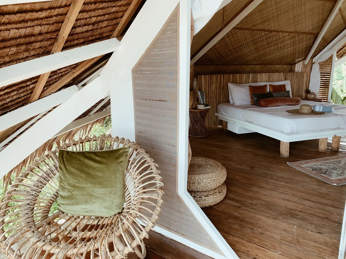 Punta Punta Surf Retreat, Siargao interior view