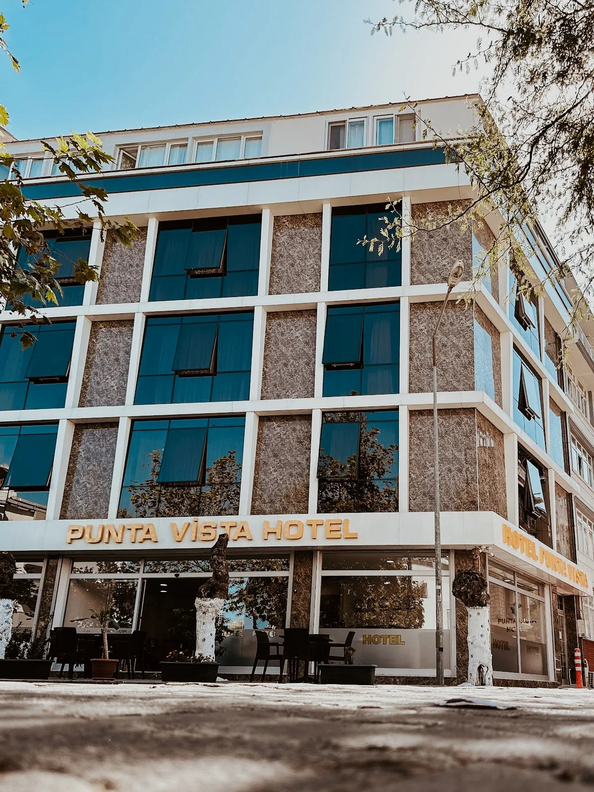 PUNTA VİSTA HOTEL, Izmir interior view