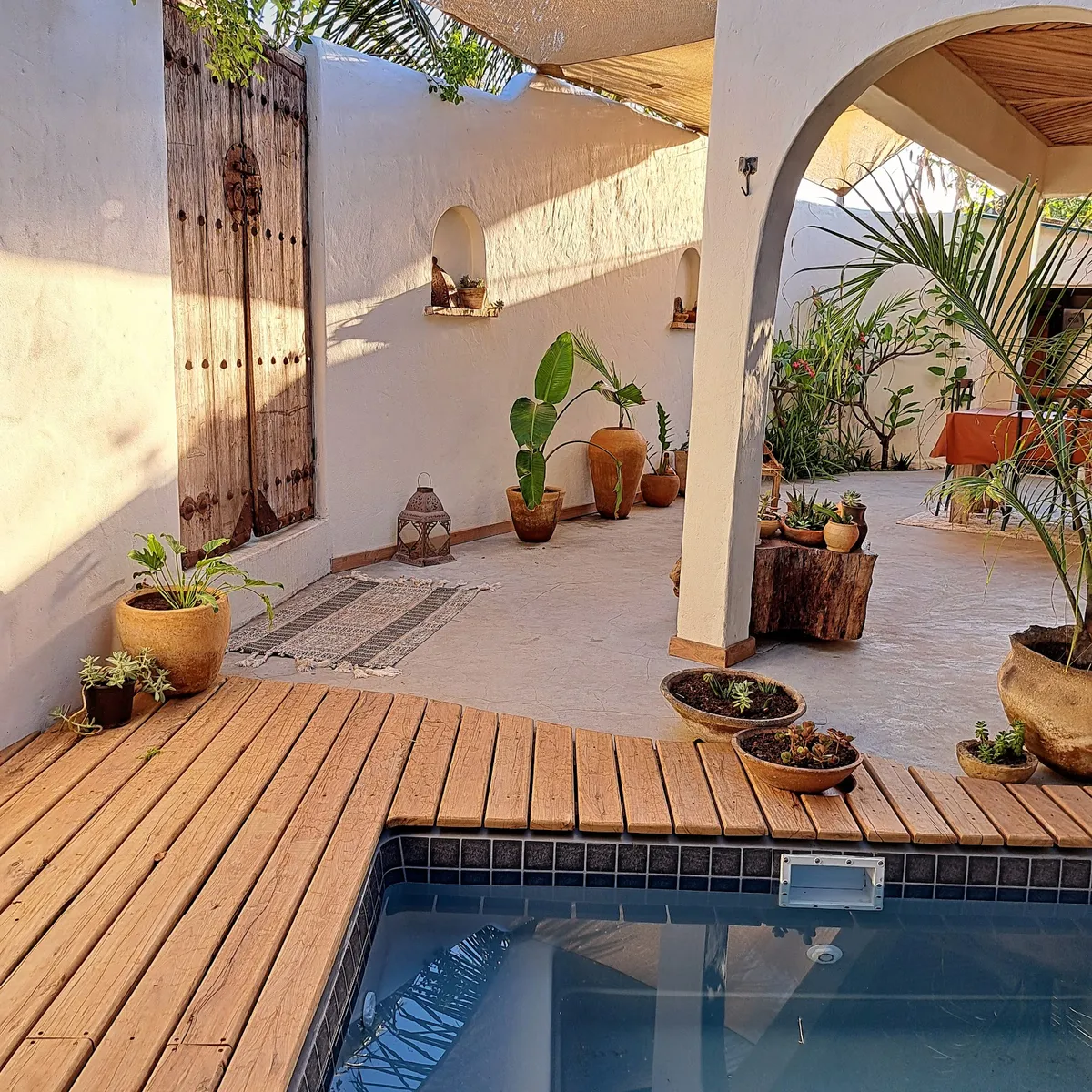 PURA VIDA TOFO BEACH HOUSE, Tofo Beach interior view