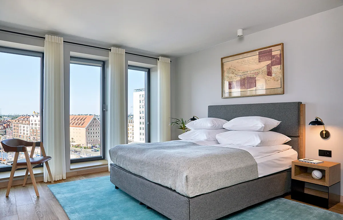 PURO Hotel Gdańsk Stare Miasto, Gdansk interior view