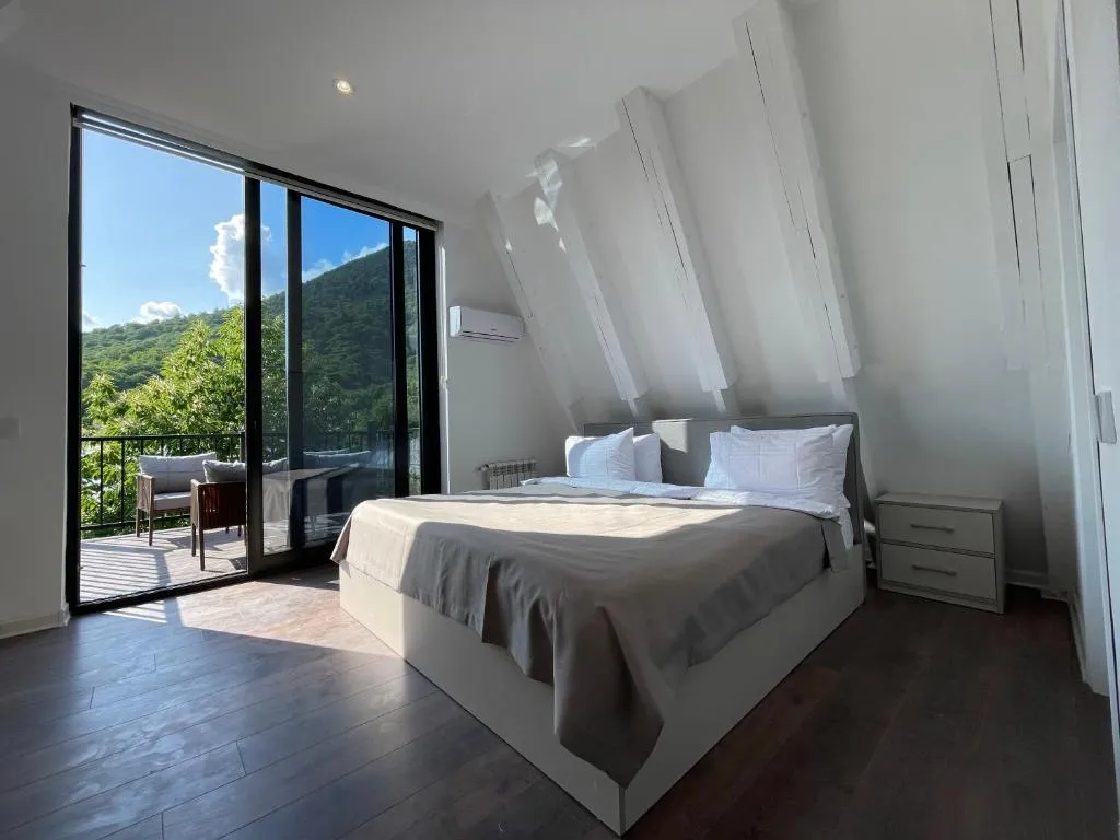 Qafqaz Falcon Chalet, Gabala interior view