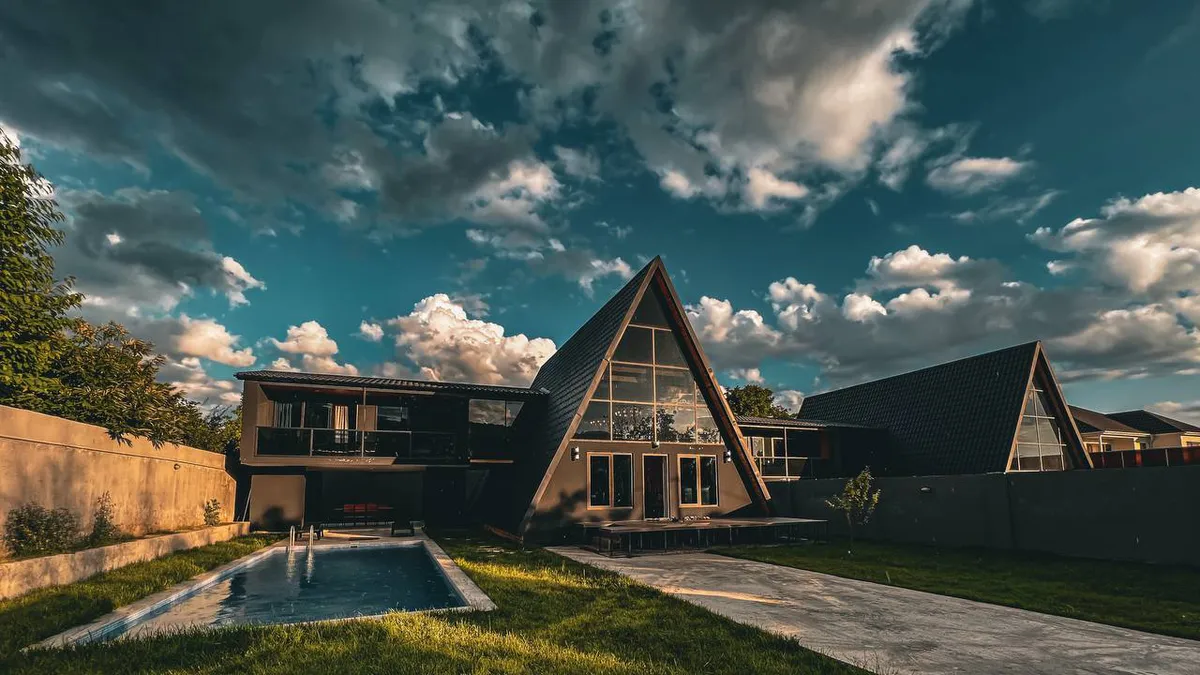 Qafqaz Wood Chalet, Gabala interior view
