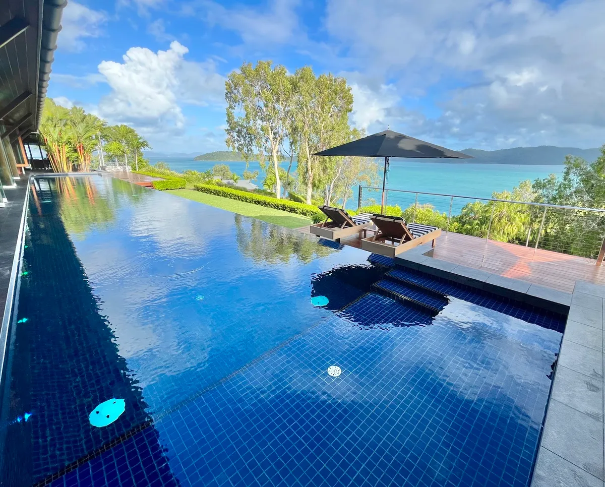 qualia, Whitsundays interior view