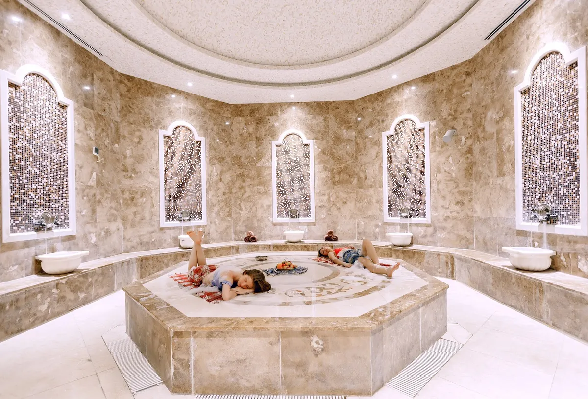 Quba Palace Hotel, Guba interior view
