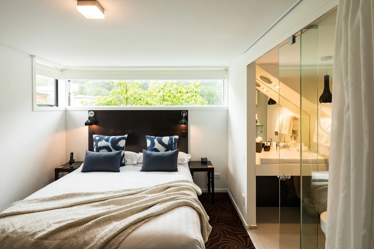 Queenstown Park Boutique Hotel, South Island interior view
