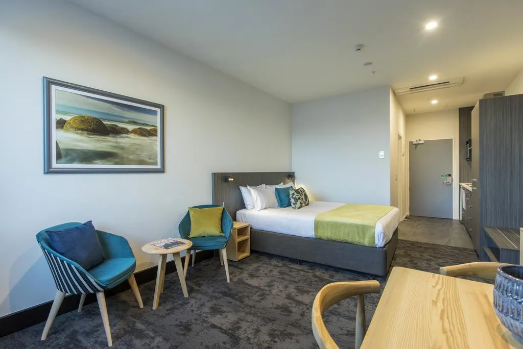 Quest on Manchester, Christchurch interior view