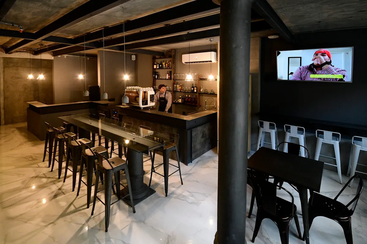 Quijano Aparts & Suites, Montevideo interior view