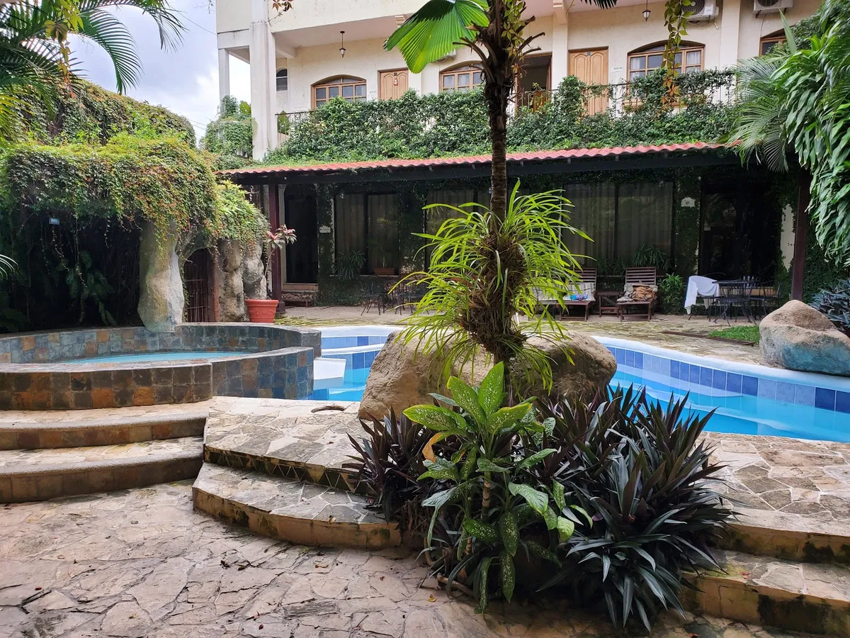 Quinta Maya Hotel, Flores interior view