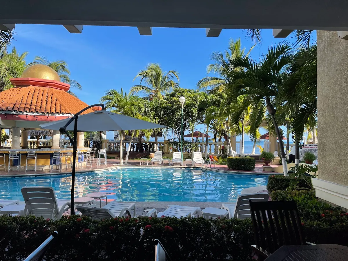Quinta Real Hotel, La Ceiba interior view